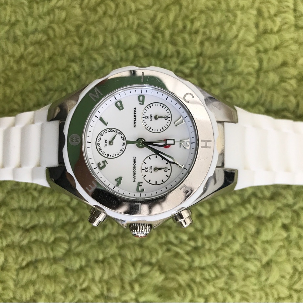 Michele Tahitian Jelly Beans Classic Womans Watch